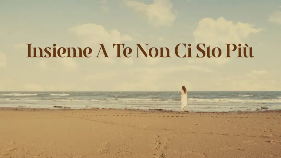 Video for the film Insieme a te non ci sto più — Insieme A Te Non Ci Sto Più | Cortometraggio
