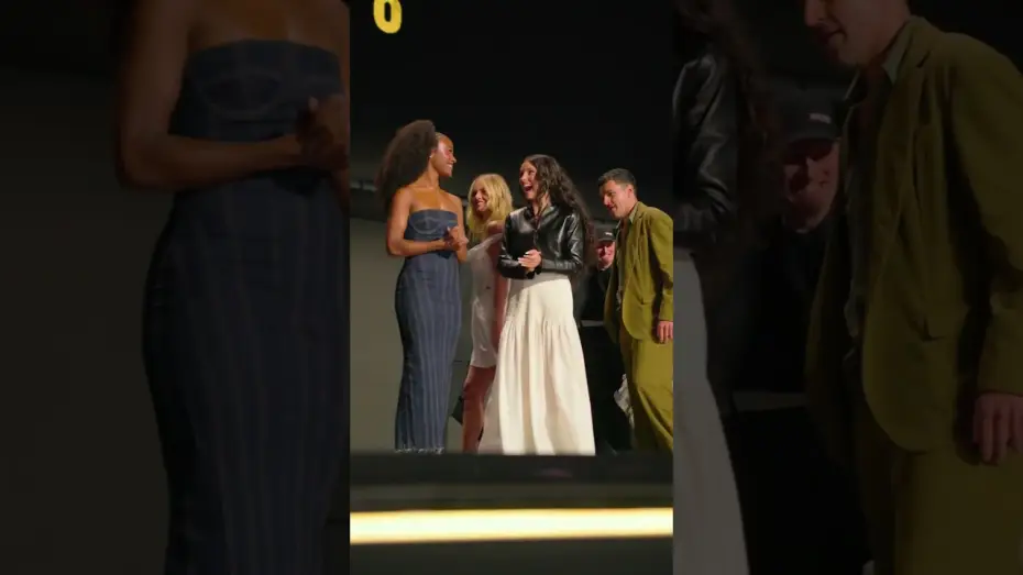 Video for the film Untitled X-Men Film — Watch the newly announced X-Men cast meet for the very first time backstage at D23