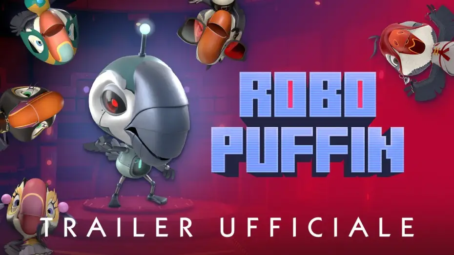 Video for the film The Puffins: Rise of the Robo-Puffin — ROBO PUFFIN - Trailer Ufficiale - dal 13 giugno #soloalcinema