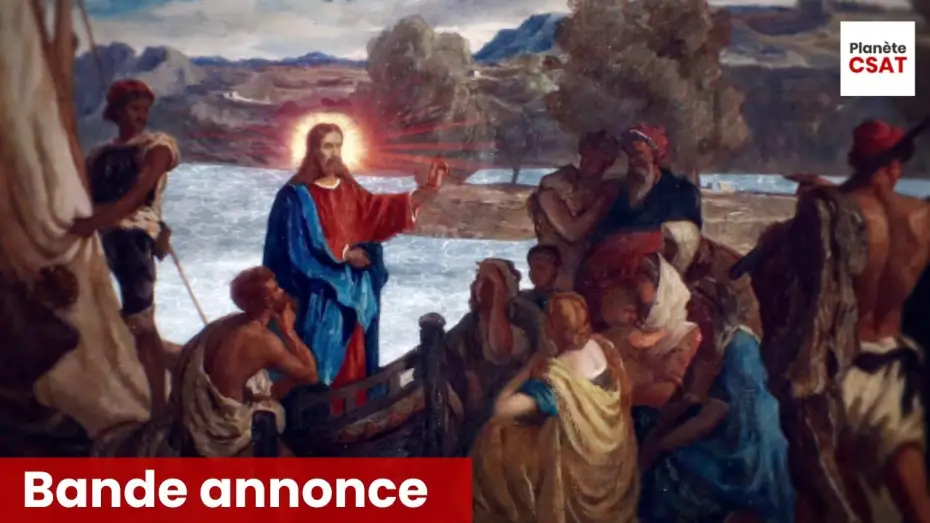 Video for the film Jésus a-t-il vraiment eu des enfants ? — Jésus a-t-il vraiment eu des enfants ? | bande annonce | RMC Story