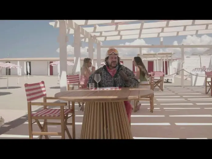 Video for the film Cortina Express — Cortina Express - Il Film di Natale sta arrivando