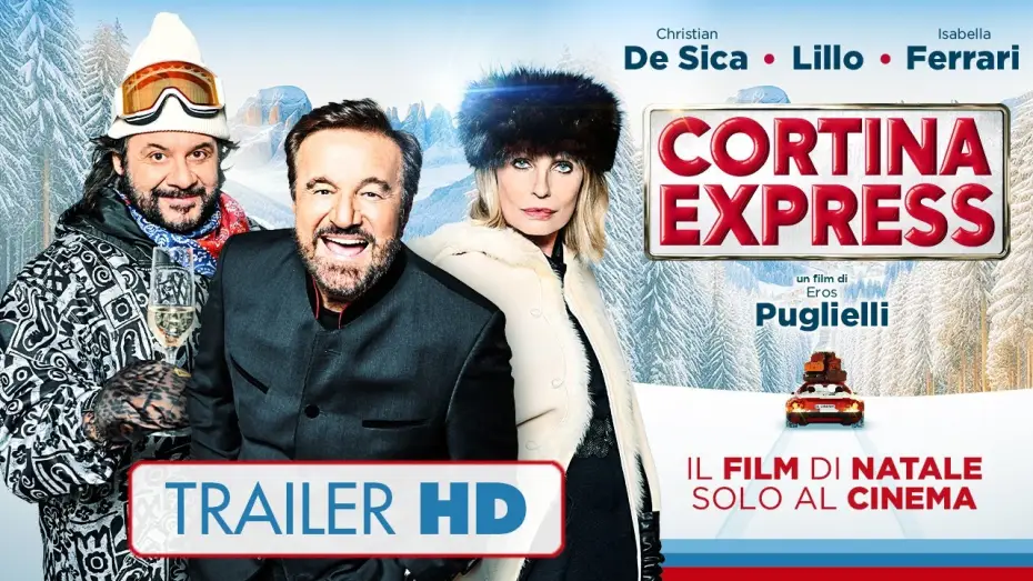 Video for the film Cortina Express — Cortina Express | Trailer Ufficiale | A Natale al cinema