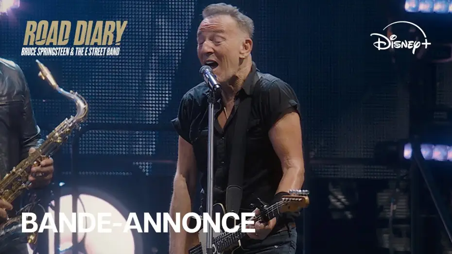 Video for the film Road Diary: Bruce Springsteen and The E Street Band — Bande-annonce officielle [VOSTFR]