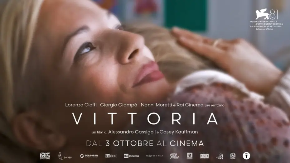 Video for the film Vittoria — VITTORIA Trailer Ufficiale (dal 3 Ottobre al Cinema)