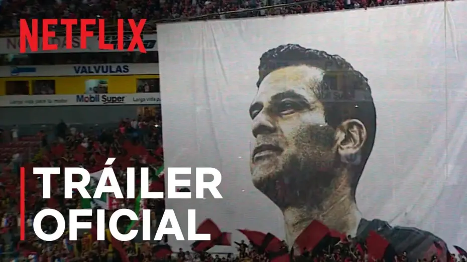 Video for the film Rafa Márquez: El Capitán — Tráiler oficial