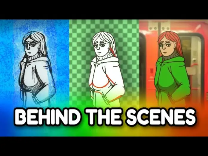 Video for the film A Date with a Work of Art — A Date With a Work of Art (2024) - BEHIND THE SCENES of Animation | MaTelyZ