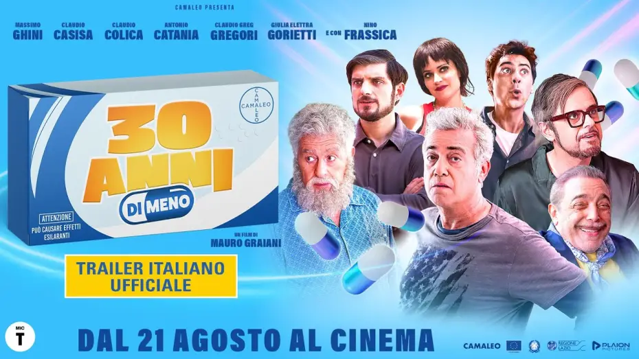 Video for the film 30 anni (di meno) — 30 Anni Di Meno - Trailer Italiano Ufficiale