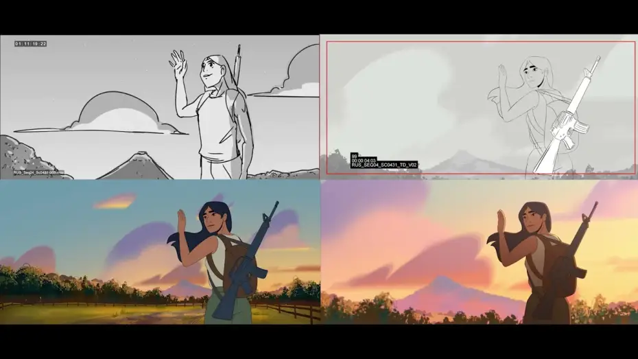 Video for the film Remember Us — Making-of Remember Us animated short film