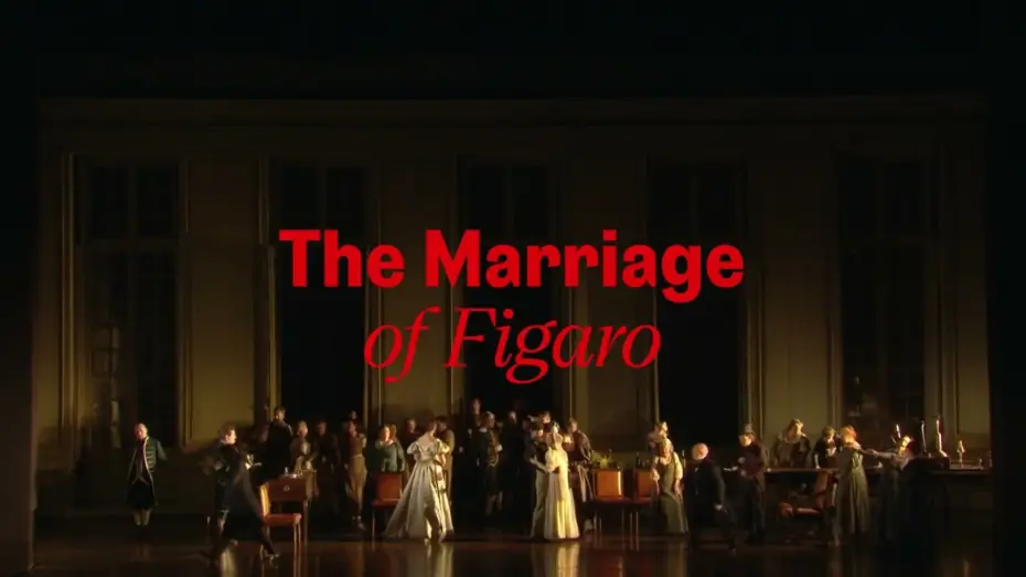 Video for the film ROH Live 2024/25: The Marriage of Figaro — The Royal Opera: The Marriage of Figaro trailer