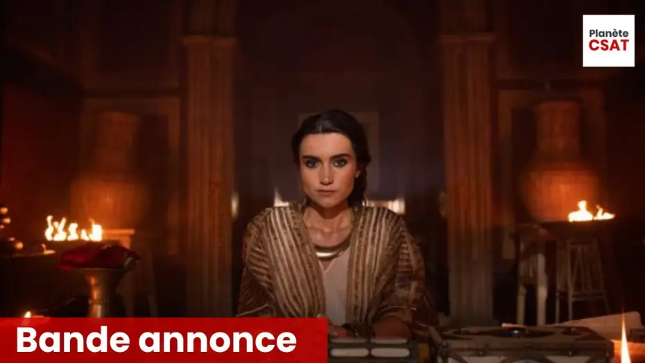 Video for the film Cléopâtre reine d'Égypte : la vraie histoire d'une tueuse — Cléopâtre, Reine d'Egypte : La vraie histoire d'une tueuse | bande annonce | RMC Story
