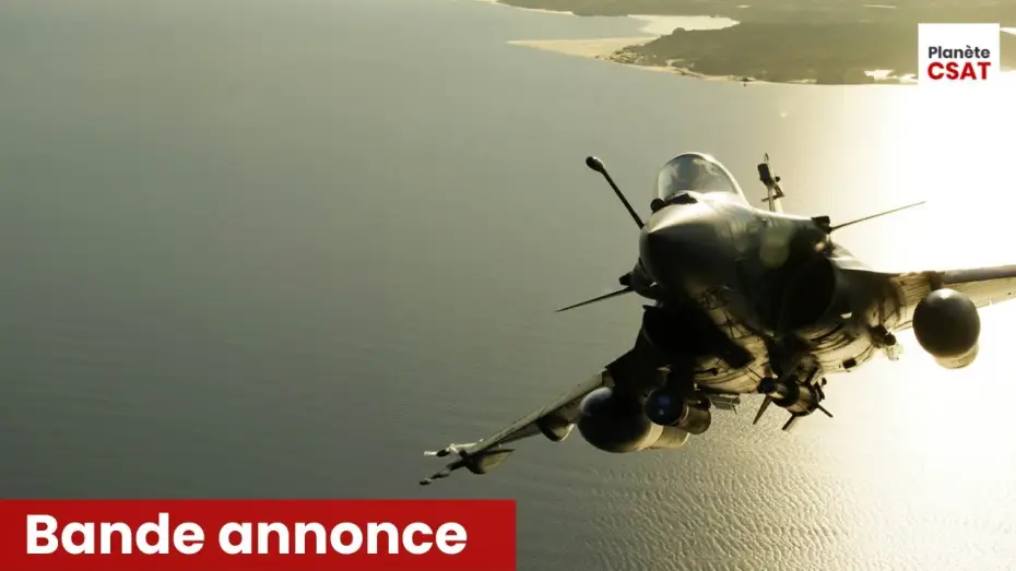 Video for the film Rafale : les secrets de l'avion star de l'armée — Rafale : Les secrets de l'avion star de l'armée | bande annonce | RMC Découverte