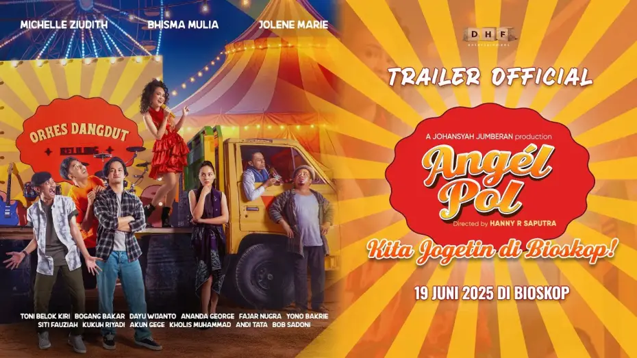 Video for the film Angél Pol — FILM ANGEL POL | TRAILER OFFICIAL | 19 JUNI 2025