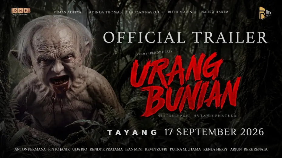 Video for the film Urang Bunian: Misteri dari Hutan Sumatera — Urang Bunian - Official Trailer