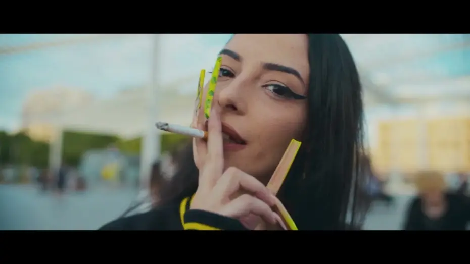 Video for the film The Girls at the Station — Trailer [Subtitled]