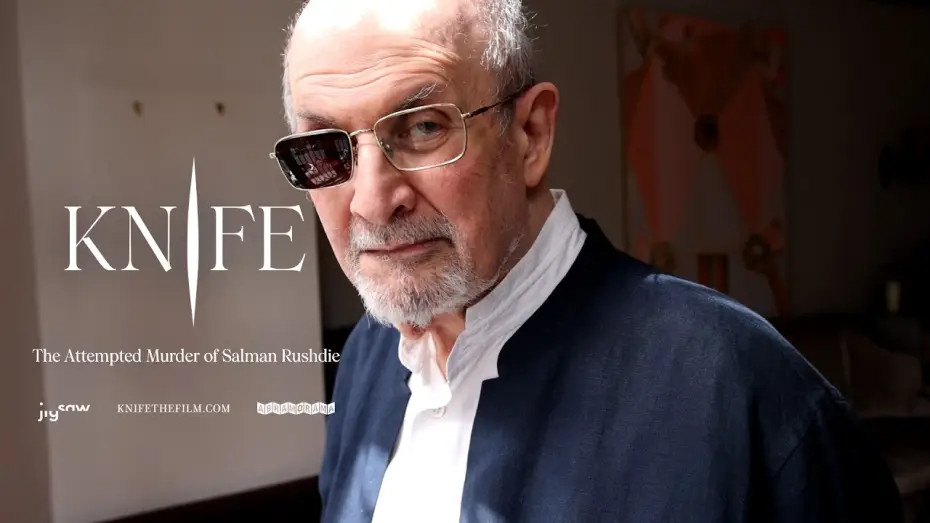 Video for the film Knife: The Attempted Murder of Salman Rushdie — Official Trailer