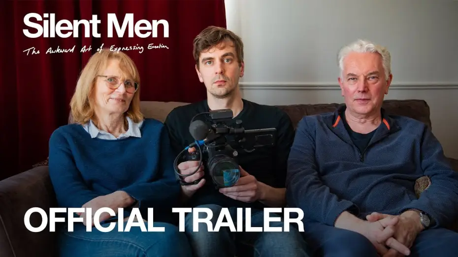 Video for the film Silent Men — SILENT MEN: The Awkward Art of Expressing Emotion - Official Trailer (2024)