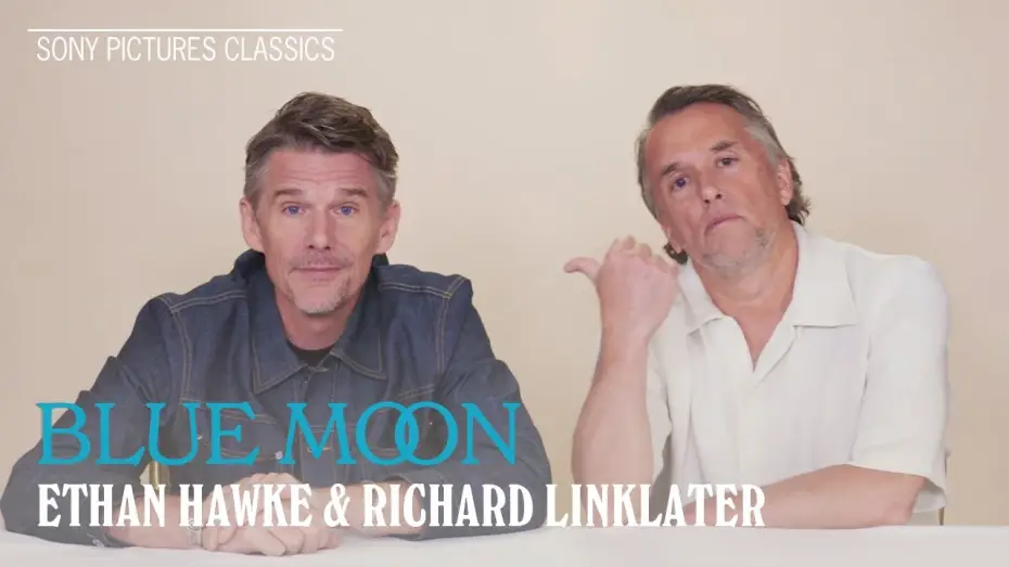 Video for the film Blue Moon — "Created to Last" with Ethan Hawke & Director Richard Linklater | BLUE MOON