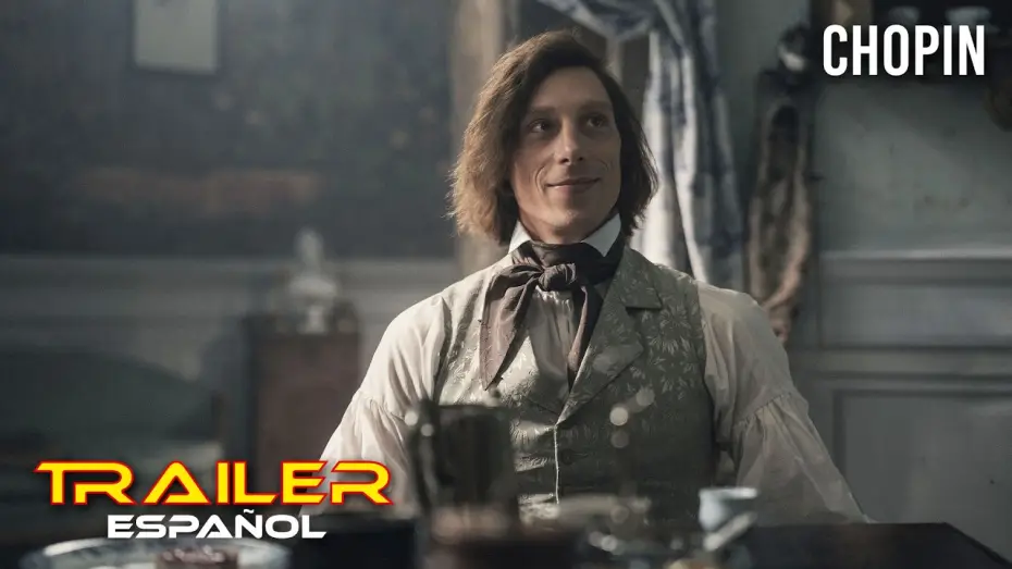 Video for the film Chopin, a Sonata in Paris — Chopin - Teaser Tráiler español