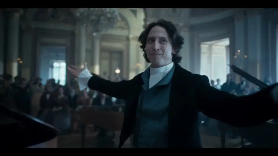 Video for the film Chopin, a Sonata in Paris — Official Trailer [Subtitled]