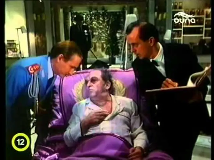 Video for the film Titania, Titania, or the Night of the Stand-Ins — Titania, Titania, avagy a dublorok ejszakaja (részlet)
