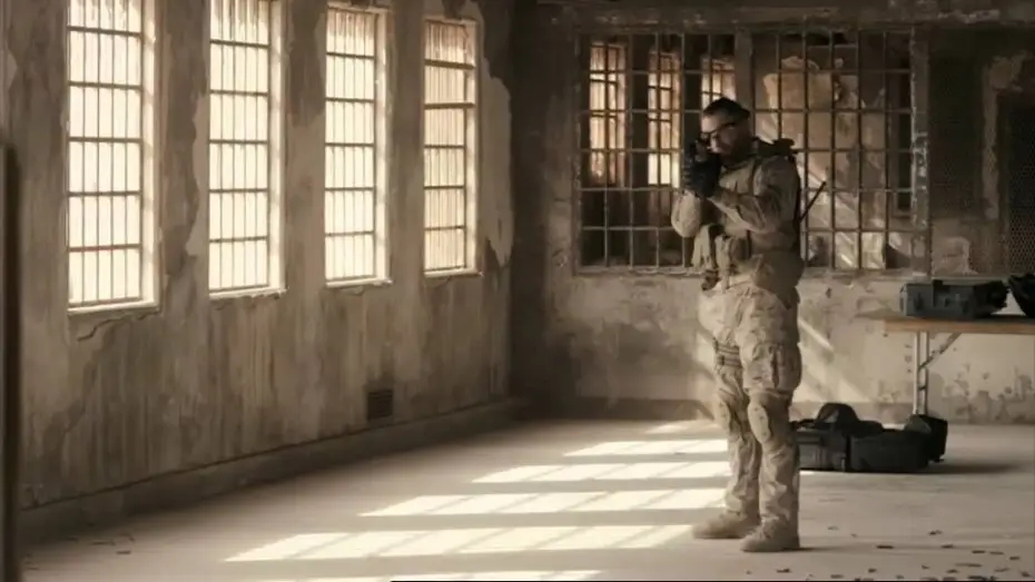 Video for the film Seal Team Six: The Raid on Osama Bin Laden — Code Name : Geronimo