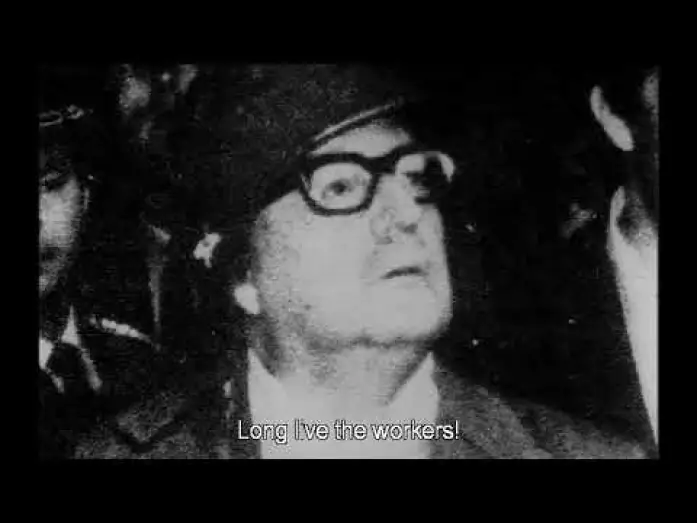 Video for the film The Battle of Chile: Part I — The 1973 Coup (The Battle of Chile)