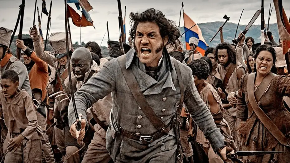 Video for the film The Liberator — Offizieller Trailer