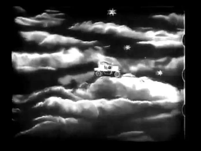 Video for the film The '?' Motorist — The Motorist 1906 W.R. Booth Silent Film Era