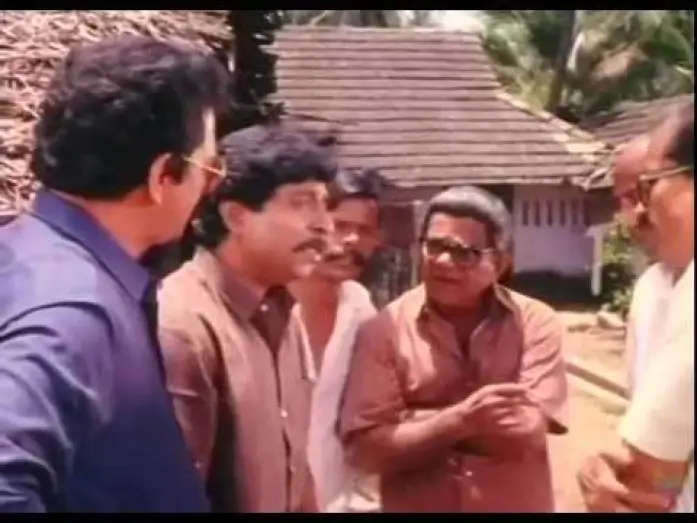 Video for the film Sandhesam — Sandesham Comedy - Political deadbody