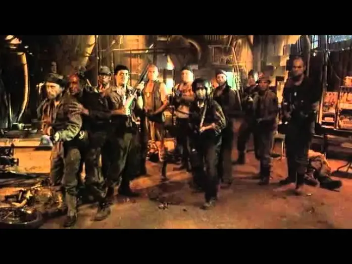 Video for the film Capitaine X — Capitaine X (jan kounen)