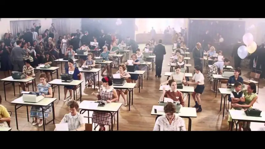 Video for the film Populaire — Populaire - Trailer en español HD