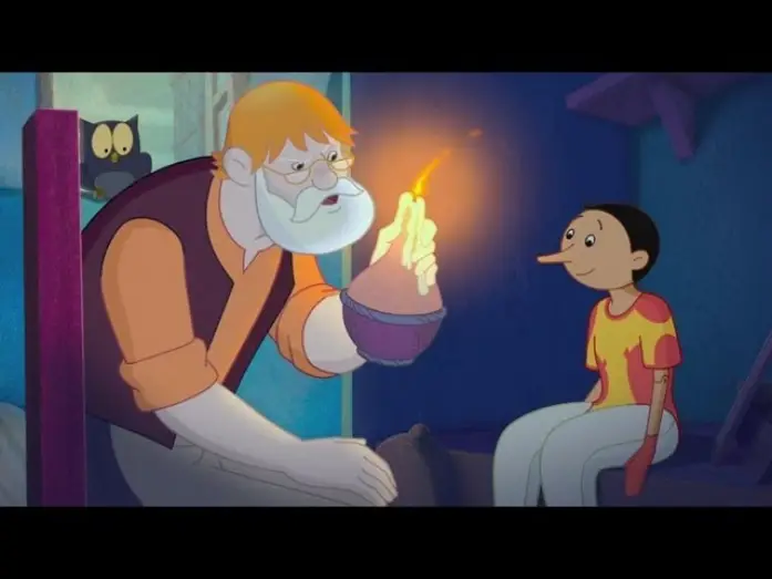 Video for the film Pinocchio — Pinocchio Bande Annonce (2013)