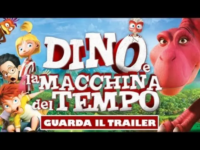 Video for the film Dino Time — Dino e la macchina del tempo - Trailer ufficiale italiano