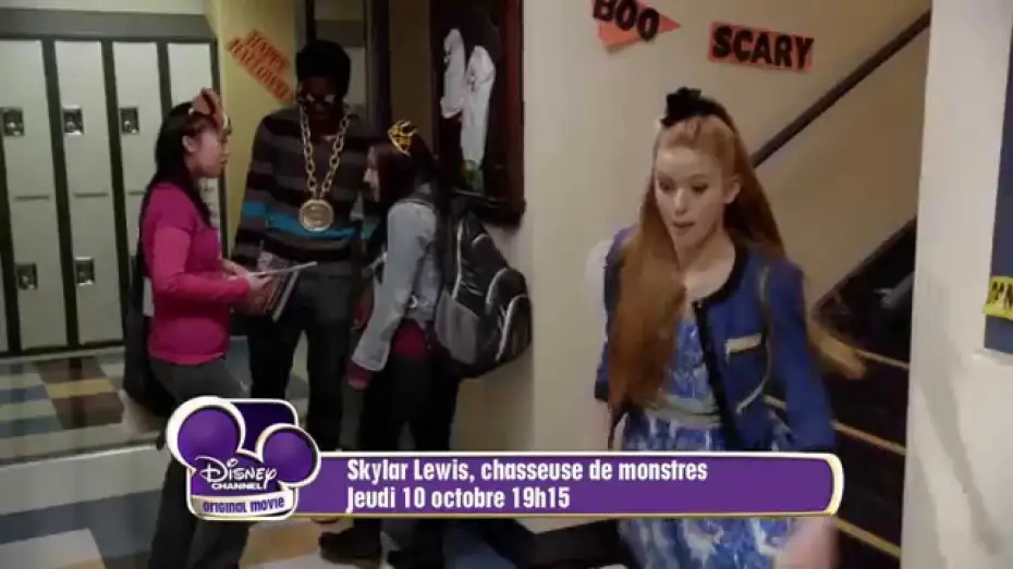 Video for the film Girl vs. Monster — Skylar Lewis, chasseuse de monstres - Bande Annonce [VF]