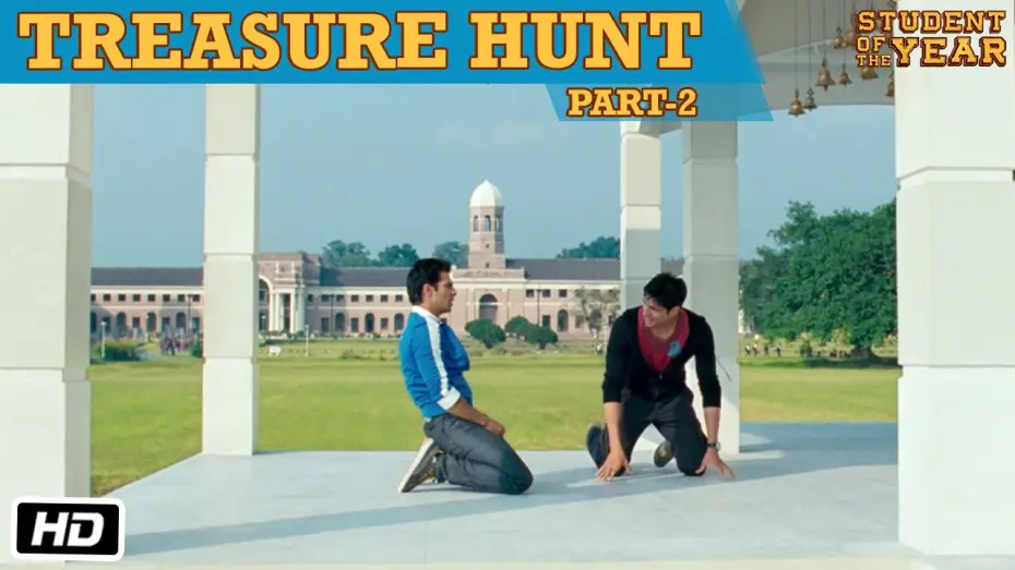 Video for the film Student Of The Year — The Treasure Hunt: Part 2 - Student Of The Year - Sidharth Malhotra, Alia Bhatt & Varun Dhawan
