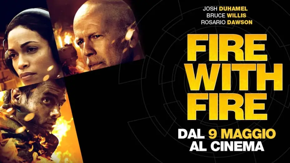 Video for the film Fire with Fire — Fire With Fire Trailer Italiano Ufficiale [HD]