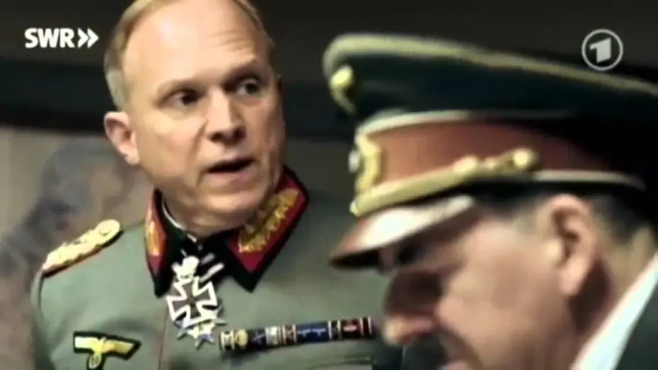 Video for the film Rommel — Rommel - Meeting With Hitler After The Allied Invasion