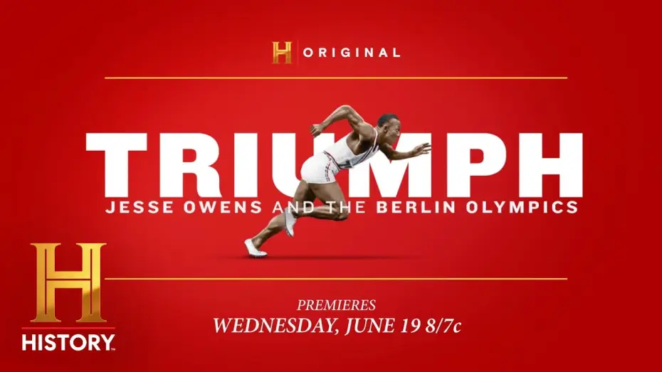 Video for the film Triumph: Jesse Owens and the Berlin Olympics — Triumph: Jesse Owens and the Berlin Olympics | Airs June 19 at 8/7c | HISTORY