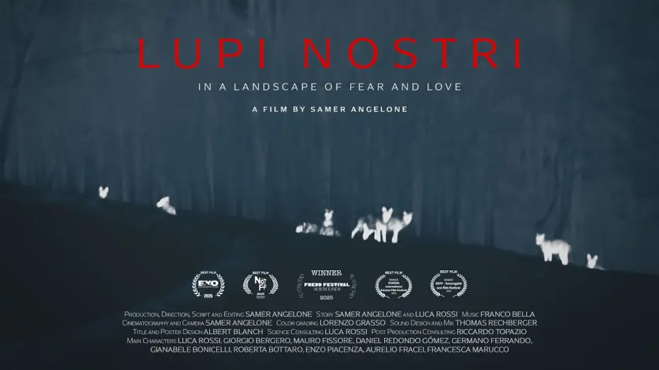 Video for the film Our Wolves — Trailer [Subtitled]