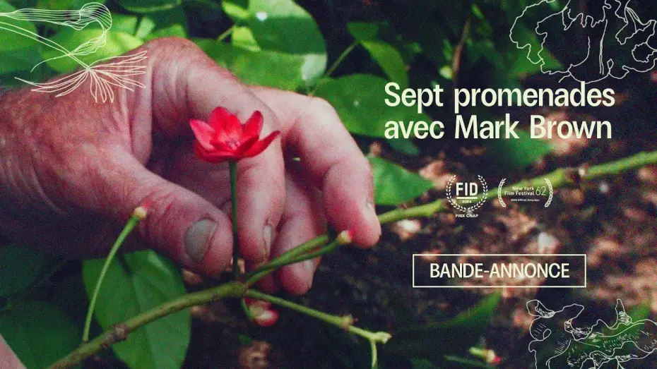 Video for the film 7 Walks with Mark Brown — Sept promenades avec Mark Brown - Bande annonce