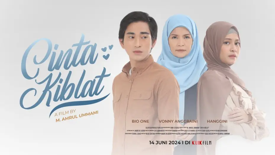 Video for the film Cinta Kiblat — FILM CINTA KIBLAT - TRAILER - KLIKFILM