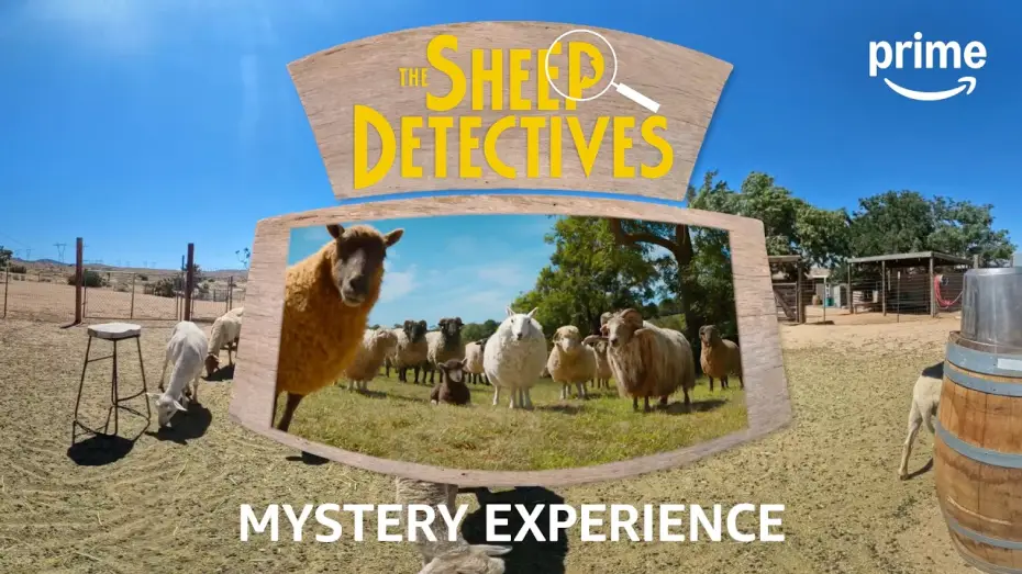 Video for the film The Sheep Detectives — Winter Lamb Mystery Experience