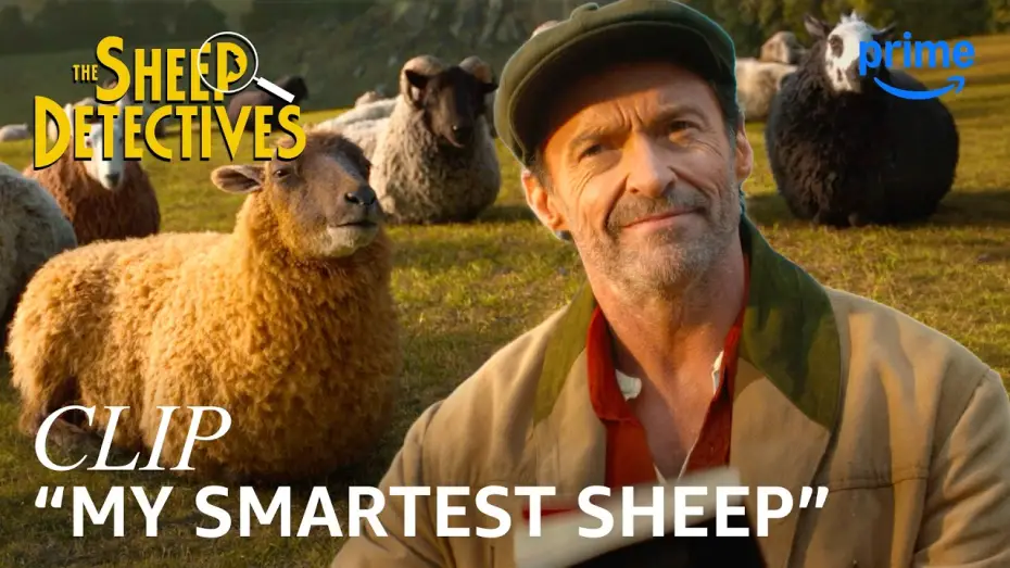 Video for the film The Sheep Detectives — Hugh Jackman Introduces His Flock - Clip