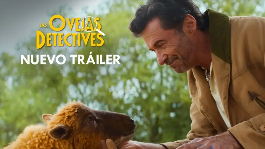 Video for the film The Sheep Detectives — Las Ovejas Detectives. Tráiler Oficial en Español HD.