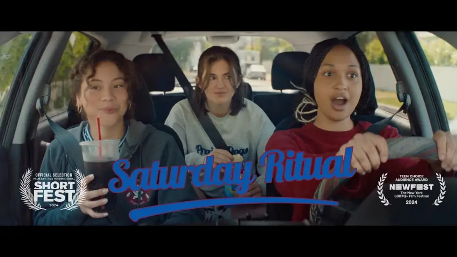 Video for the film Saturday Ritual — Saturday Ritual | a queer short film trailer