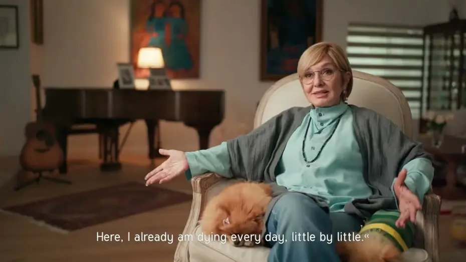 Video for the film Googoosh: Made of Fire — Googoosh - Made of Fire Trailer english
