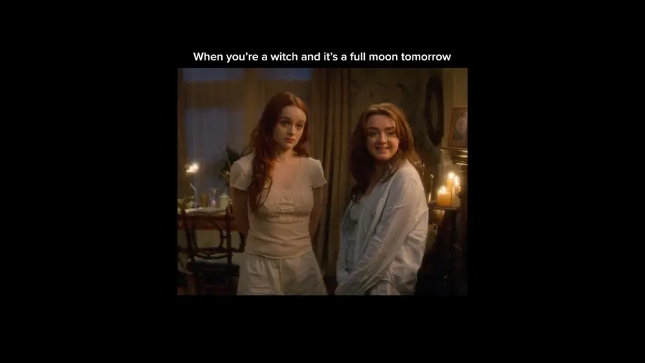 Video for the film Practical Magic 2 — Everyone just stay calm.