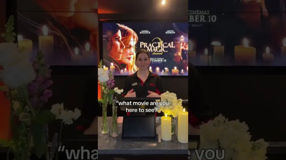 Video for the film Practical Magic 2 — The icon Nicole Kidman herself