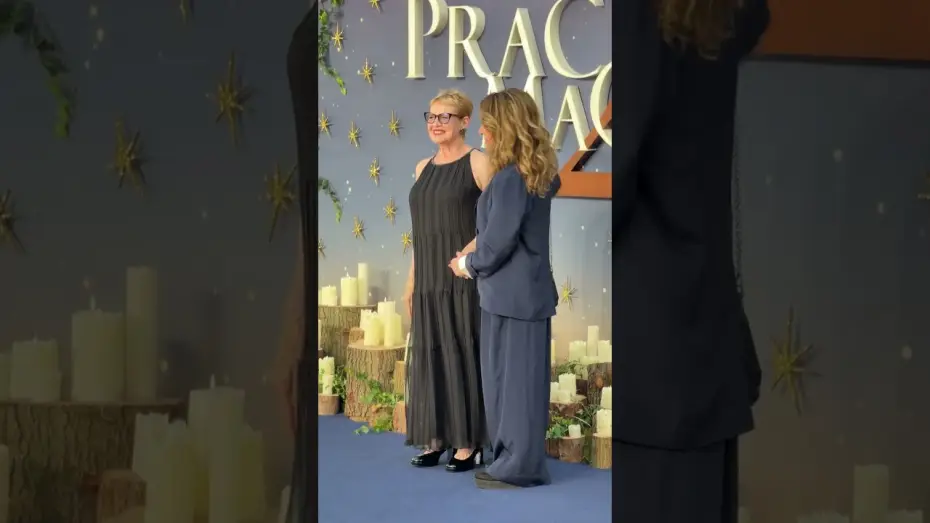 Video for the film Practical Magic 2 — Stockard Channing joined Dianne Wiest in London