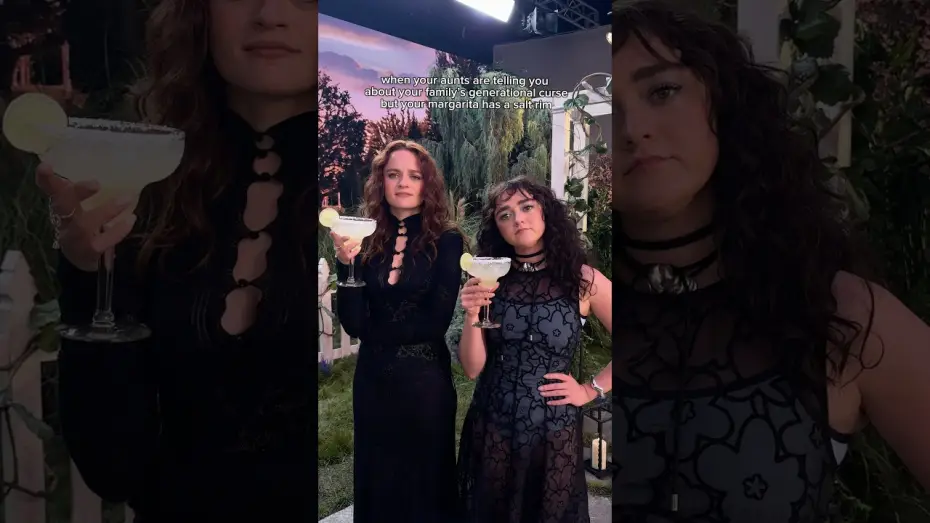 Video for the film Practical Magic 2 — Piping hot tea 🤝 Salt rim margs.